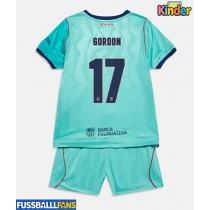 Barcelona Anthony Gordon #17 3rd trikot Kinder 2026-27 Kurzarm (+ Kurze Hosen)
